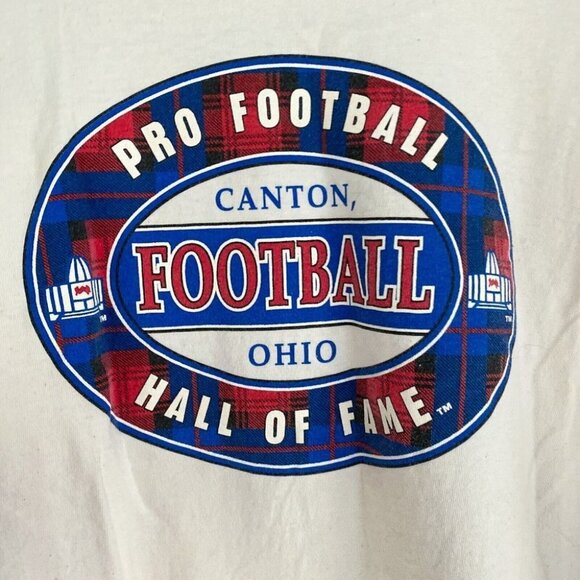 Pro Football Hall Of Fame Ivory Galt Sand Tag T- Shirt XL USA Made - Picture 3 of 7